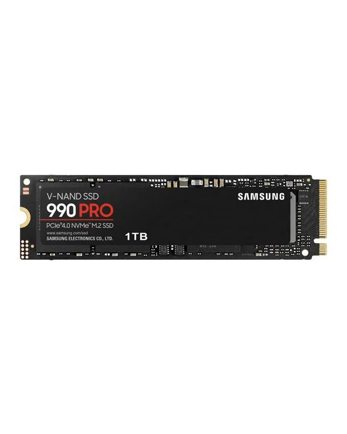 SSD Samsung 1TB M.2 NVMe MZ-V9P1T0BW 990 Pro Series