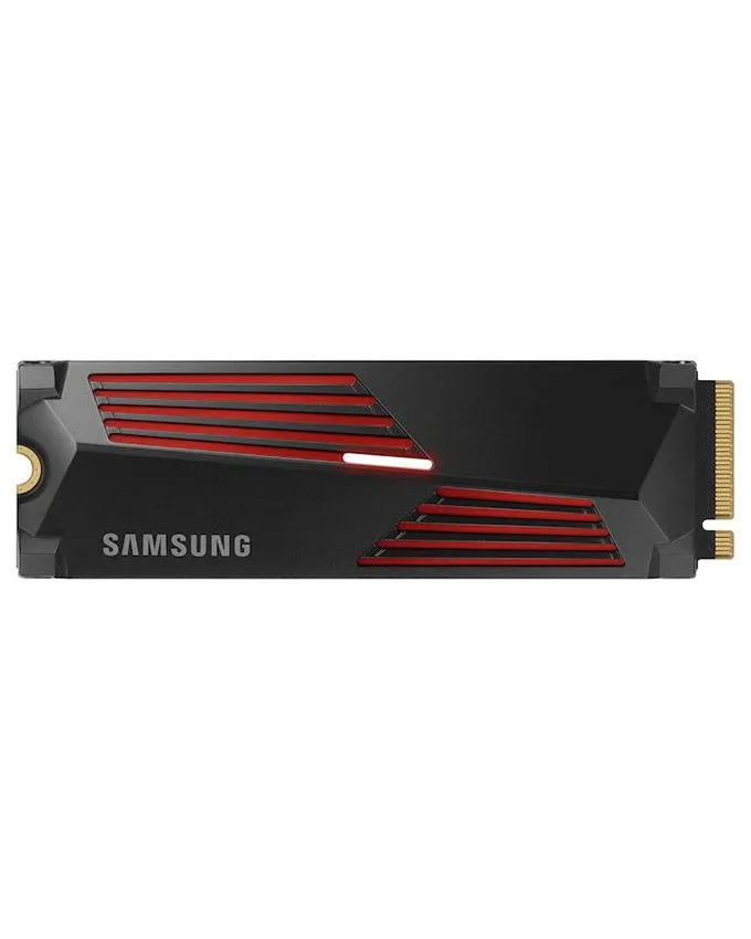 SSD Samsung 1TB M.2 NVMe MZ-V9P1T0CW 990 Pro Series Heatsink
