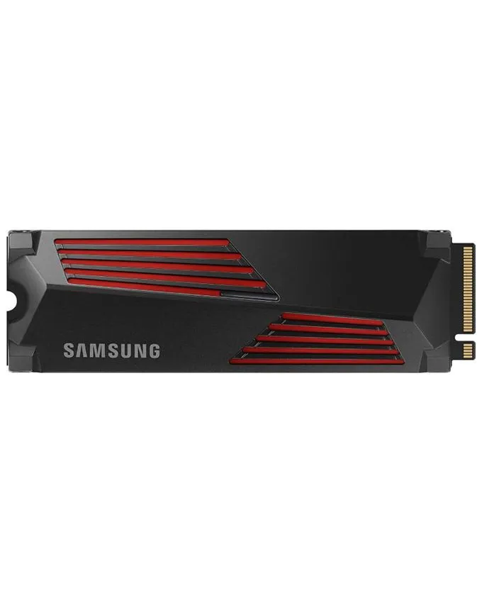 SSD Samsung 1TB M.2 NVMe MZ-V9P1T0GW 990 Pro Series Heatsink