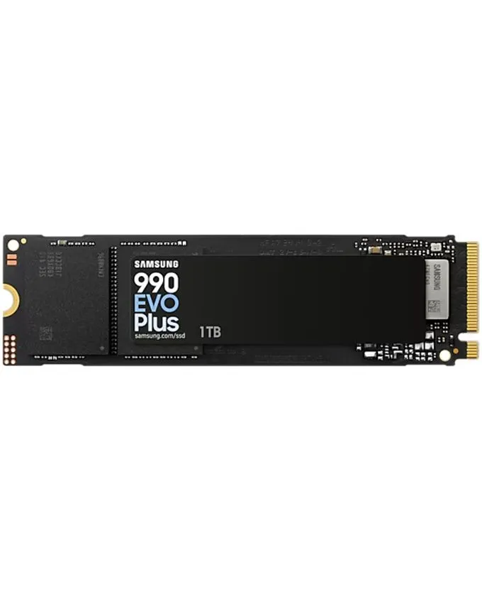 SSD Samsung 1TB M.2 NVMe MZ-V9S1T0BW 990 EVO Plus Series