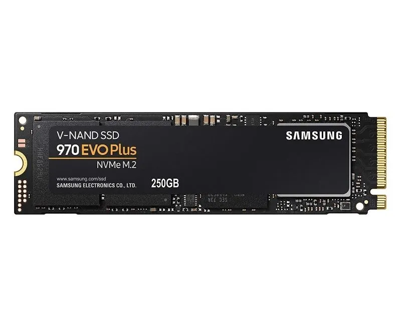 SSD Samsung 250GB M.2 NVMe MZ-V7S250BW 970 EVO PLUS Series SSD