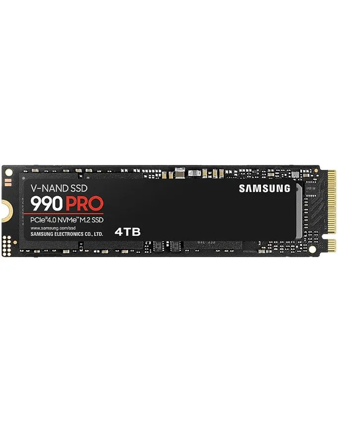 SSD Samsung 4TB M.2 NVMe MZ-V9P4T0BW 990 Pro Series