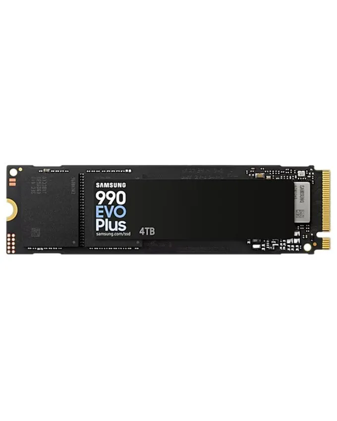 SSD Samsung 4TB M.2 NVMe MZ-V9S4T0BW 990 EVO Plus Series