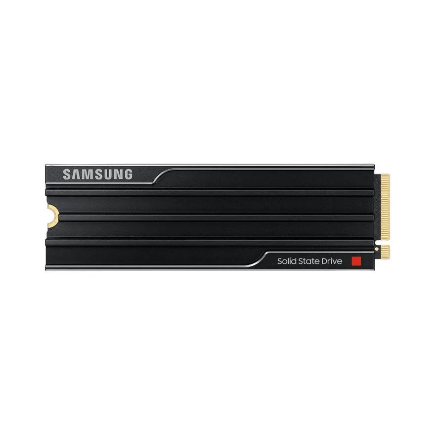 SSD SAMSUNG 4TB M.2 NVMe MZ-VAP4T0CW 9100 Pro Heatsink Series