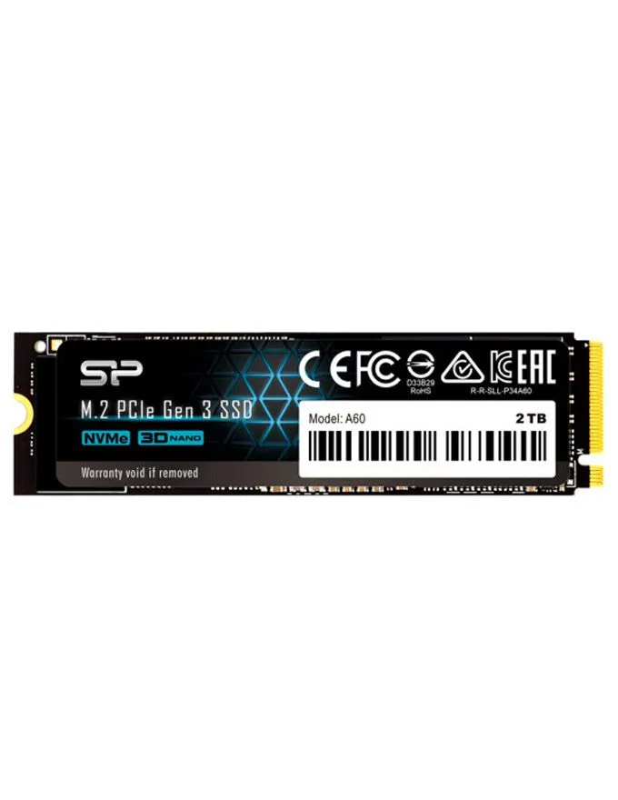SSD Silicon Power 1TB M.2 NVMe Gen 3 SP001TBP34A60M28