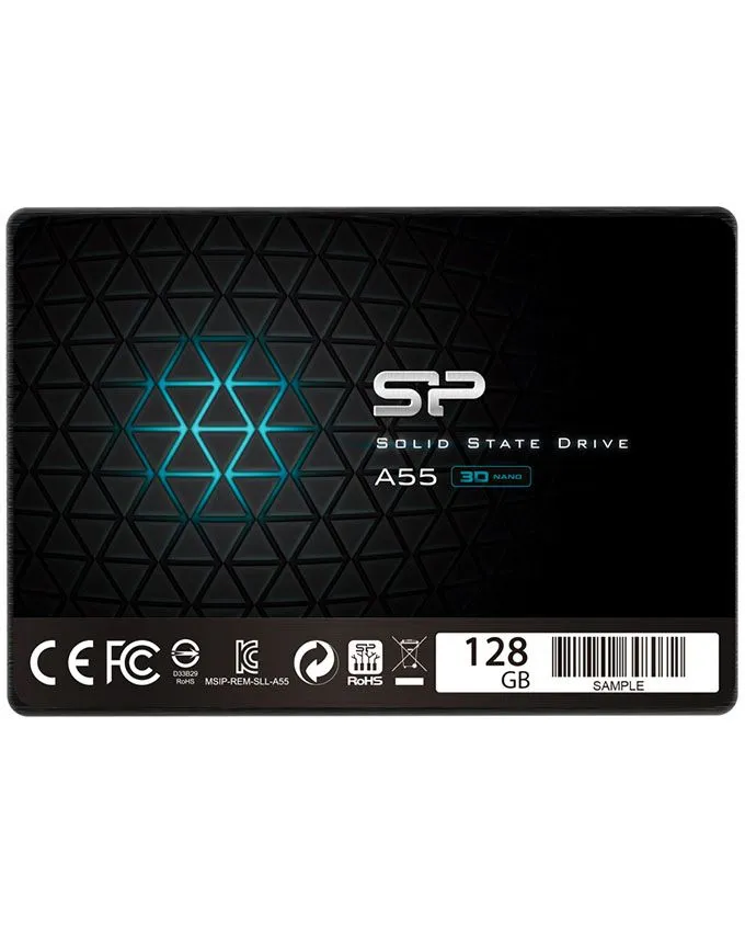 SSD Silicon Power A55 128GB 2.5” SATA SP128GBSS3A55S25