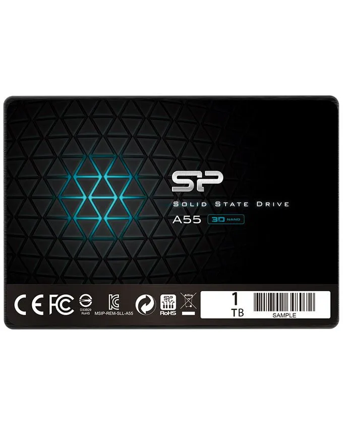 SSD Silicon Power A55 1TB 2.5” SATA SP001TBSS3A55S25