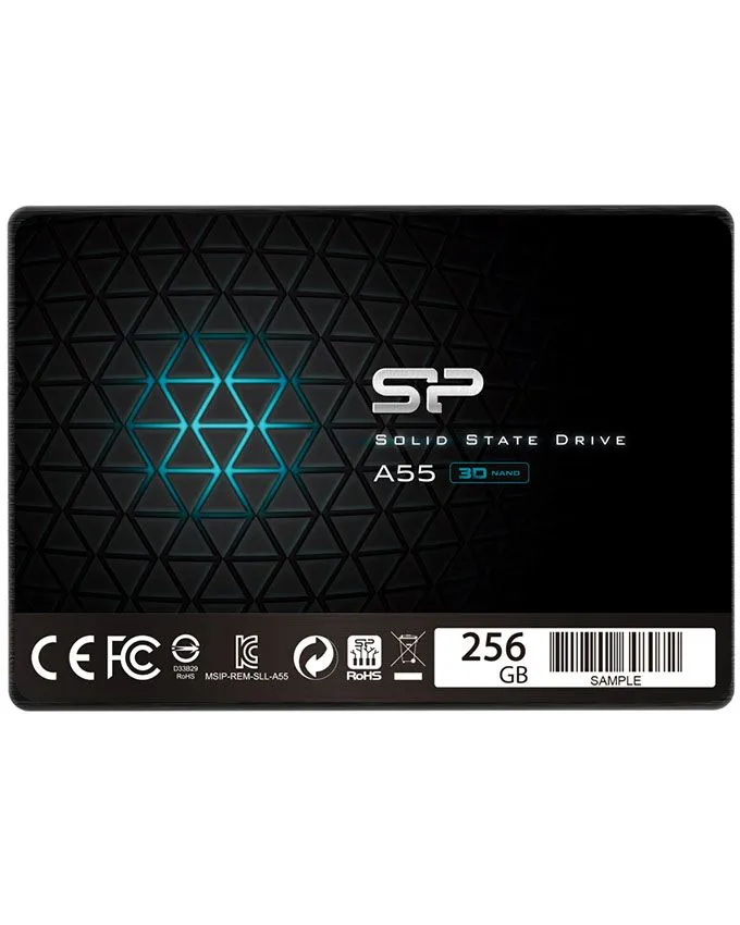 SSD Silicon Power A55 256GB 2.5'' SATA SP256GBSS3A55S25