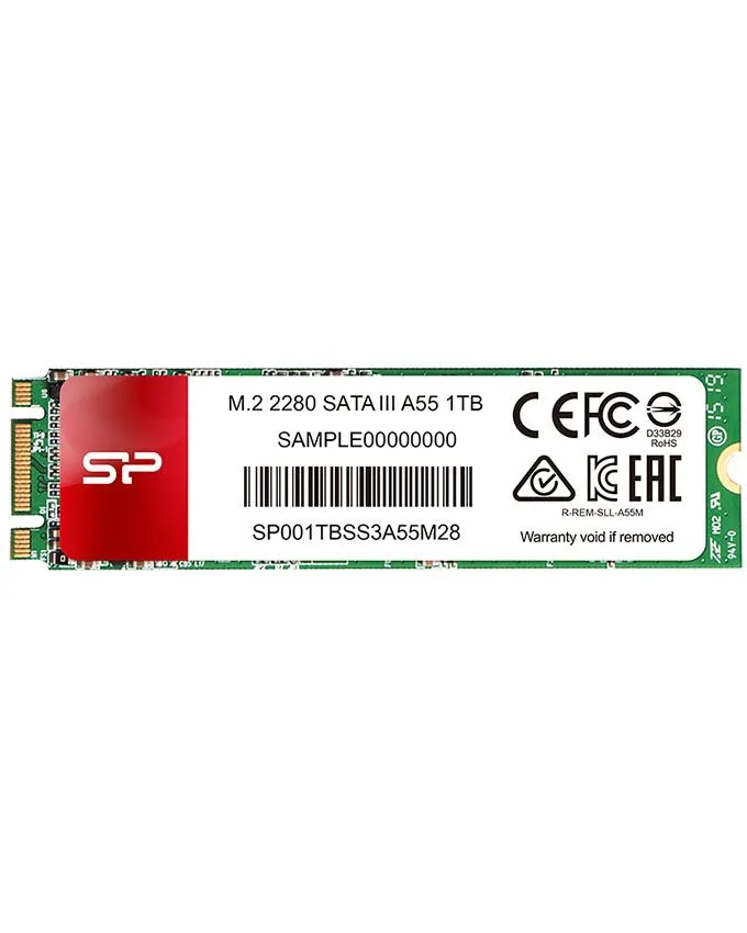 SSD Silicon Power A55 256GB M.2 2280 SP256GBSS3A55M28