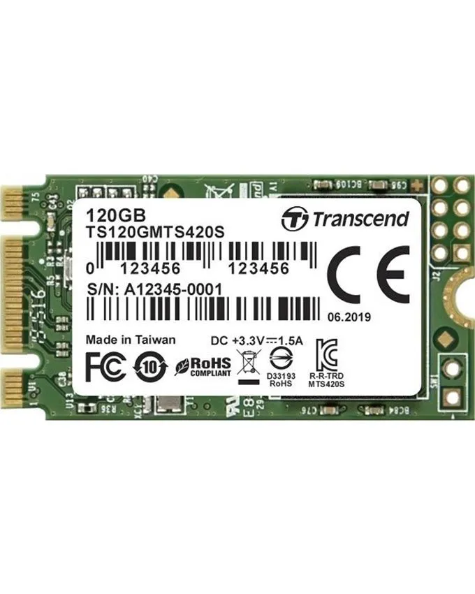 SSD Transcend 120GB M.2 SATA III TS120GMTS420S
