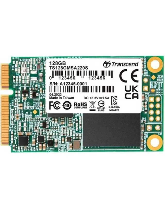 SSD Transcend 128GB mSATA III TS128GMSA220S