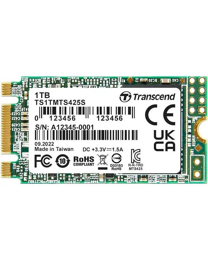 SSD Transcend 1TB M.2 SATA III TS1TMTS425S