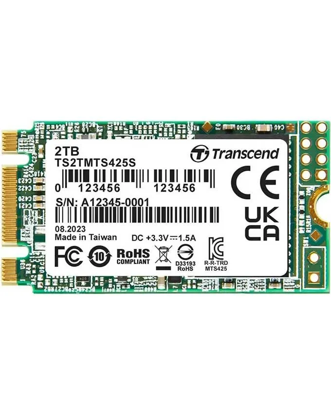 SSD Transcend 2TB M.2 SATA III TS2TMTS425S