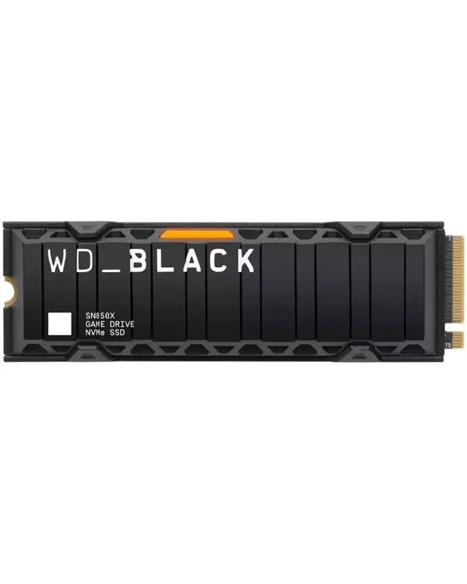 SSD Western Digital 1TB M.2 NVMe WDS100T2XHE SN850X Heatsink