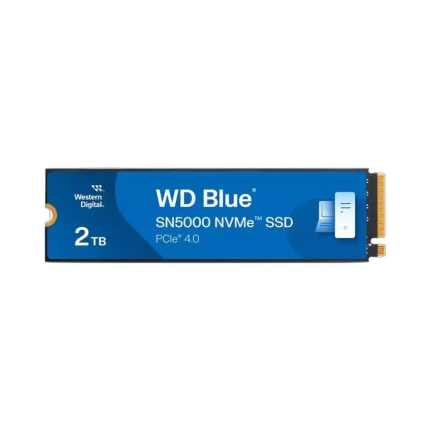 SSD Western Digital 2TB M.2 NVMe SN5000 Blue