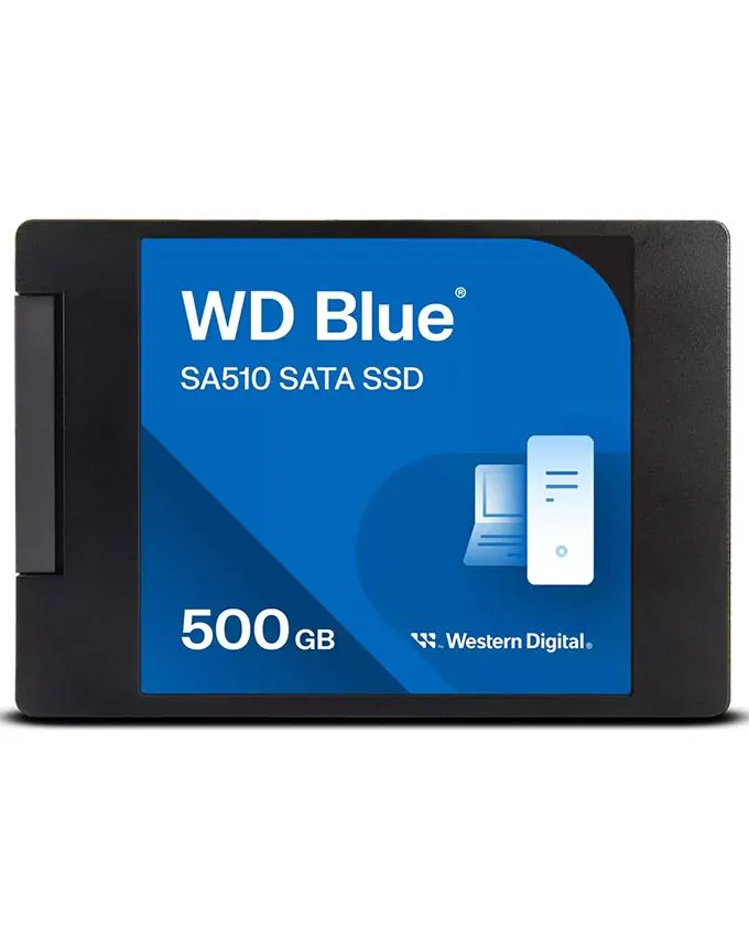 SSD Western Digital 500GB 2.5” WDS500G3B0A SA510 Blue