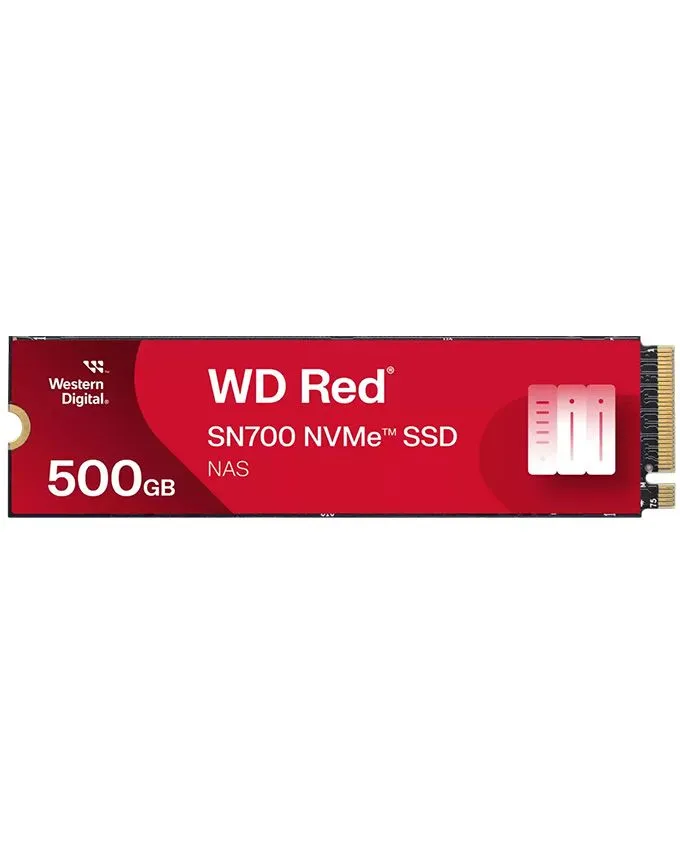 SSD Western Digital 500GB M.2 NVMe Red SN700 WDS500G1R0C