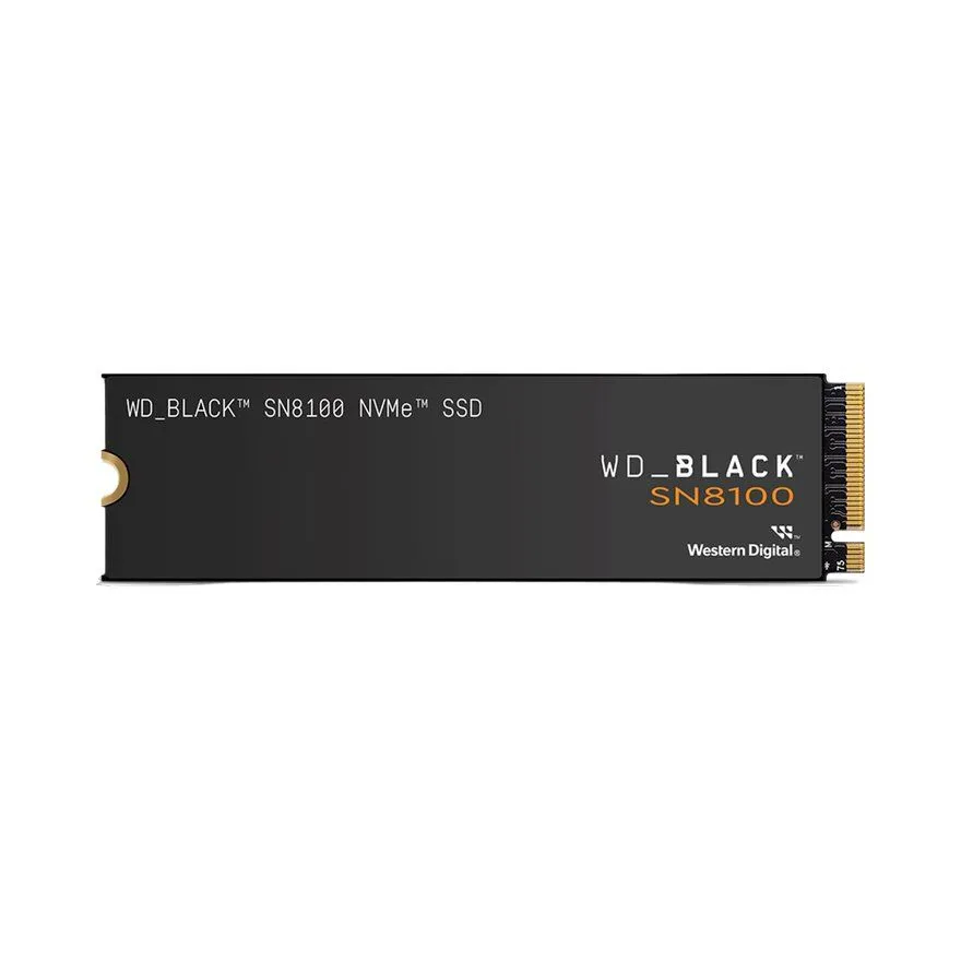 SSD Western Digital Black 2TB M.2 PCIe Gen5 NVMe Black