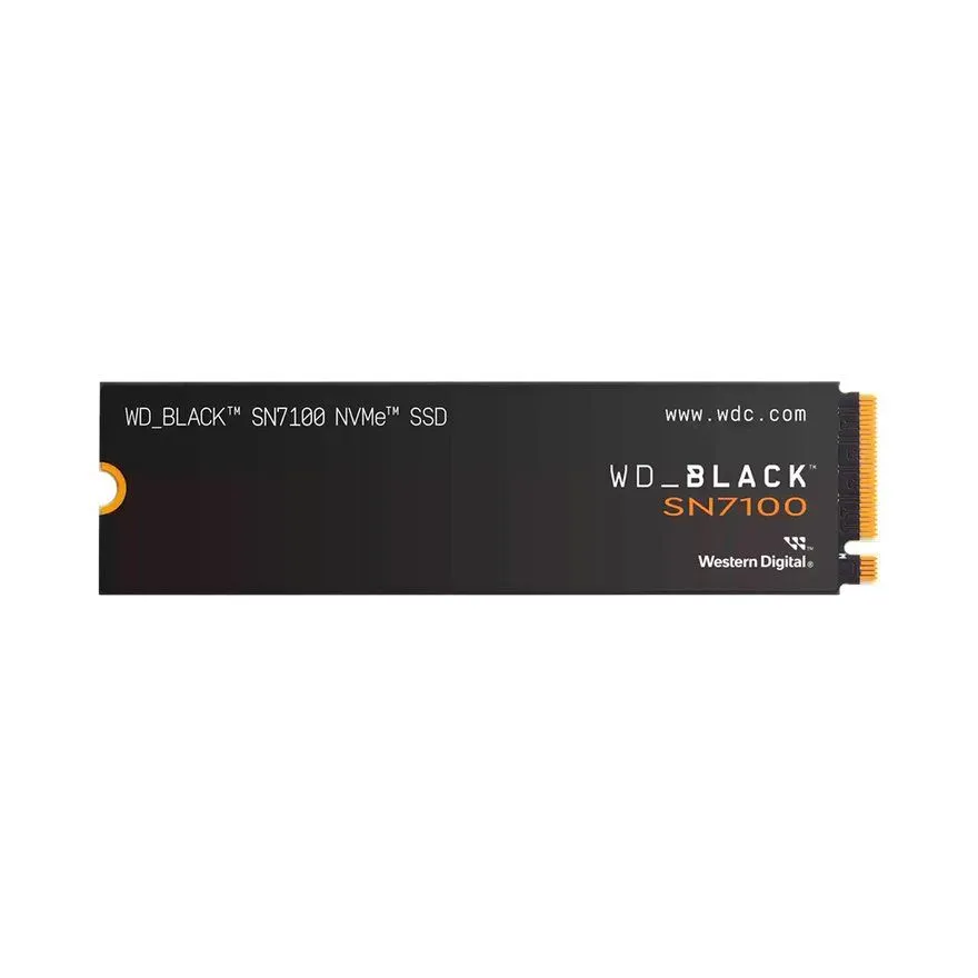 SSD Western Digital Black SN7100 2TB NVMe M.2 PCIe Gen4x4 Black