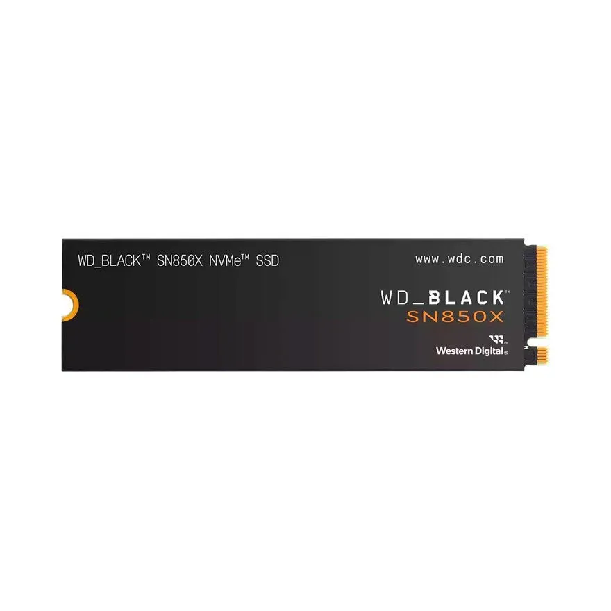 SSD Western Digital Black SN850X 8TB M.2 NVMe Black