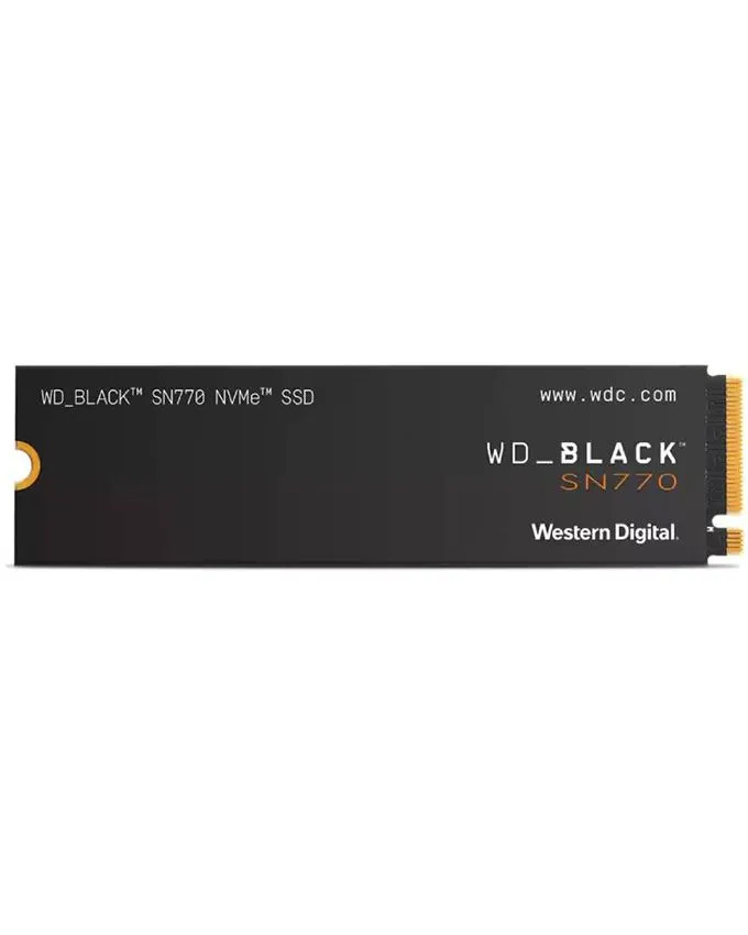 SSD Western Digital M.2 1TB NVMe Gen4 WDS100T3X0E SN770 Black