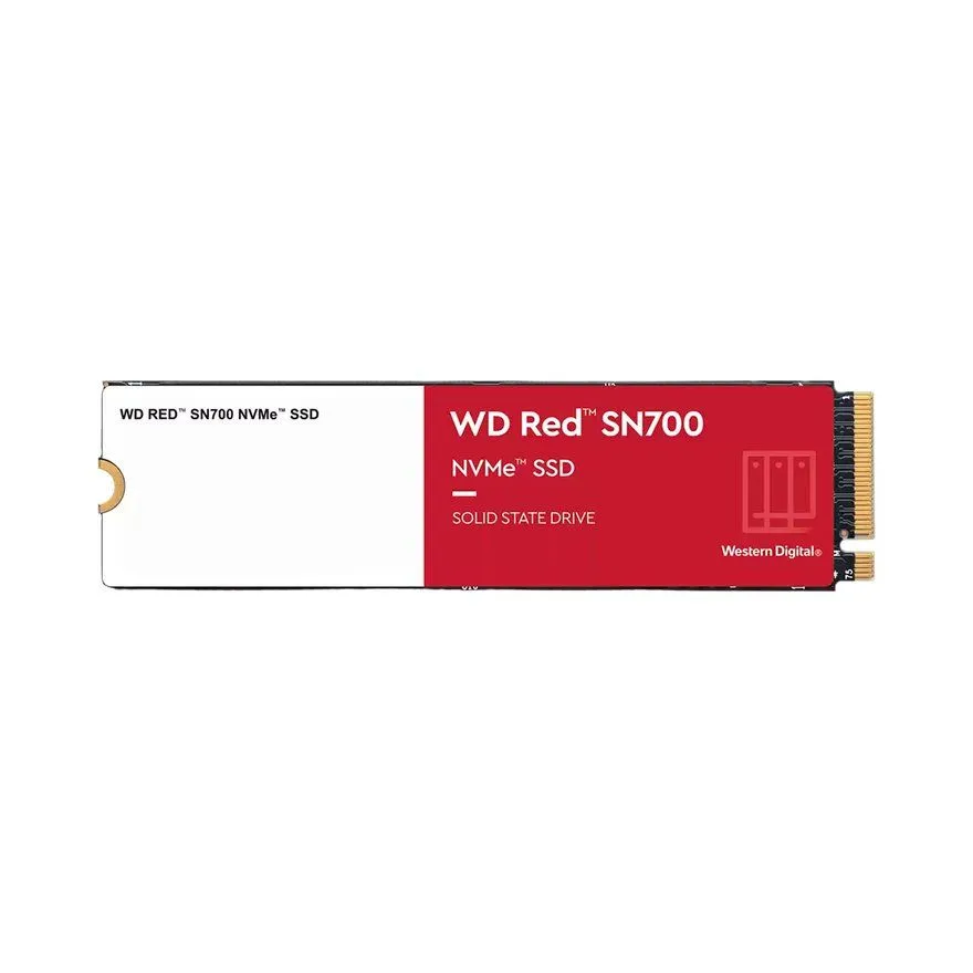 SSD Western Digital NAS Red SN700 500GB M.2 Gen3 NVMe
