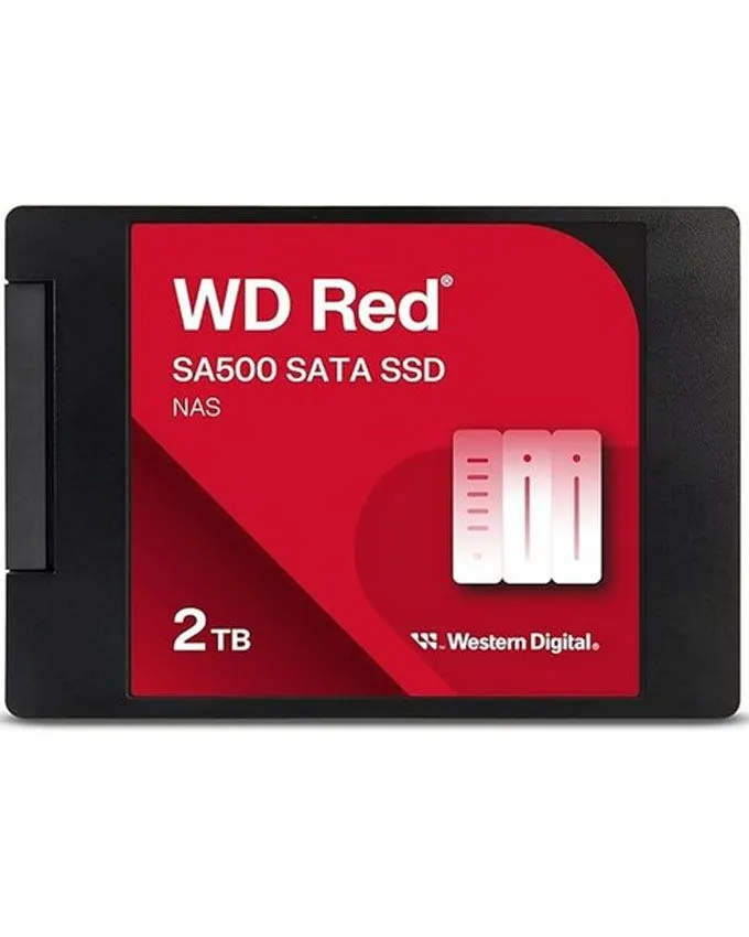 SSD Western Digital Red 2TB 2.5'' SATA III Red