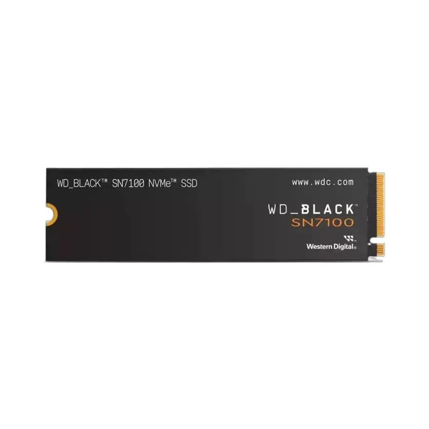 SSD Western Digital SN7100 500GB M.2 NVMe Black