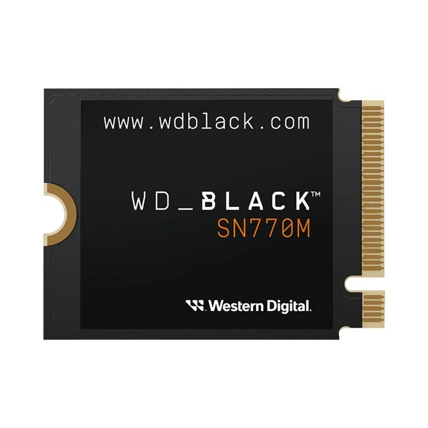 SSD Western Digital SN770M 2TB M.2 NVMe Gen4 Black