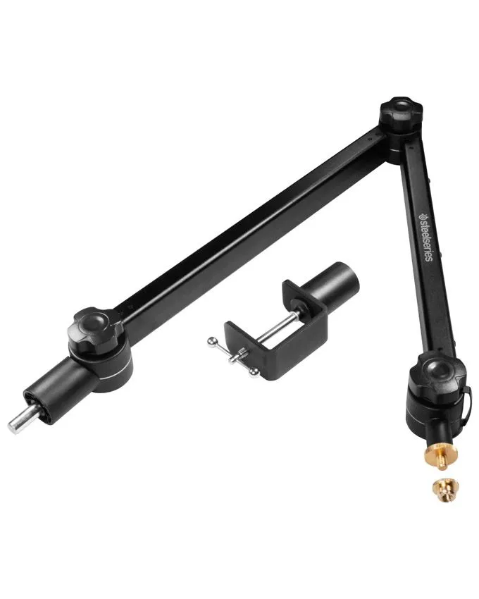 Stalak za mikorfon SteelSeries Alias Boom Arm Black