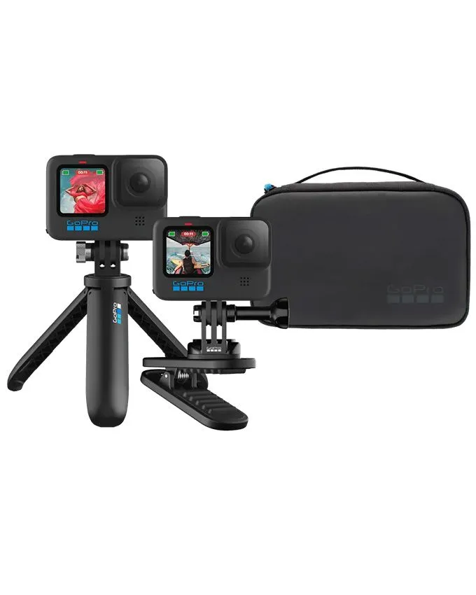 Stativ i magnetna kopča GoPro Travel Kit AKTTR-002