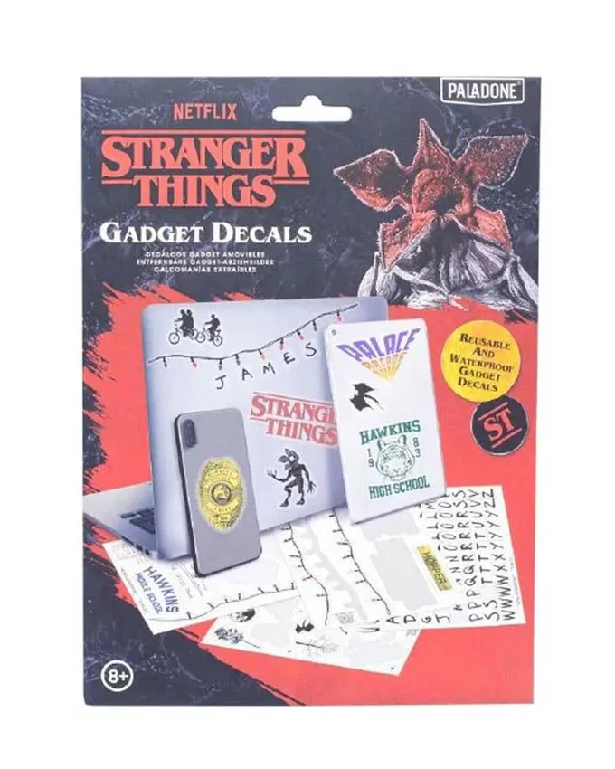 Stikeri Paladone - Stranger Things - Gadget Decals