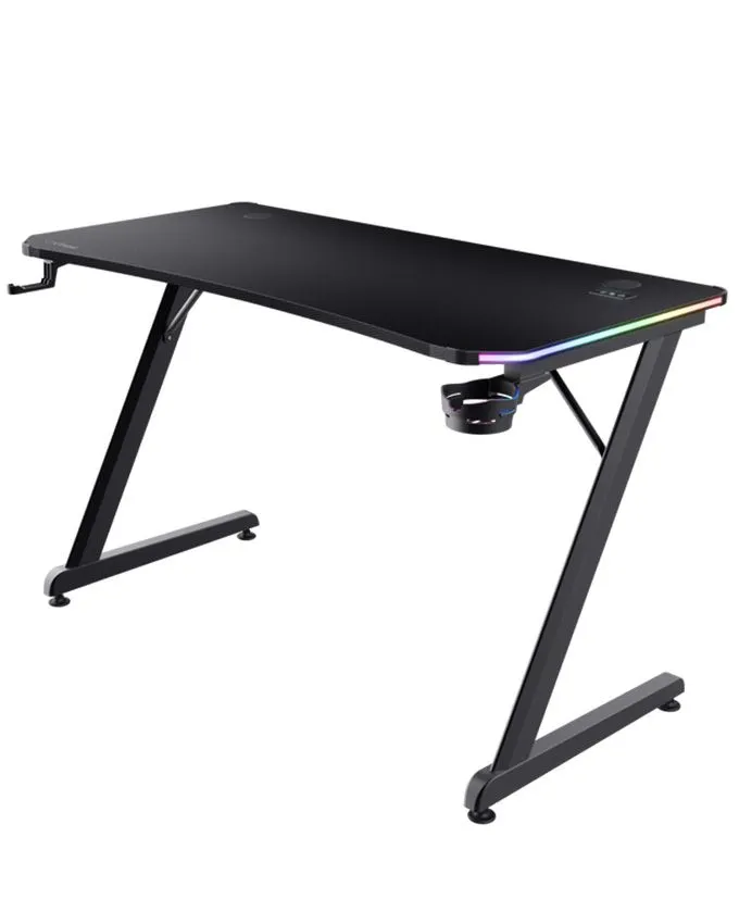 Gejmerski sto Trust GXT 709 Luminus RGB Black