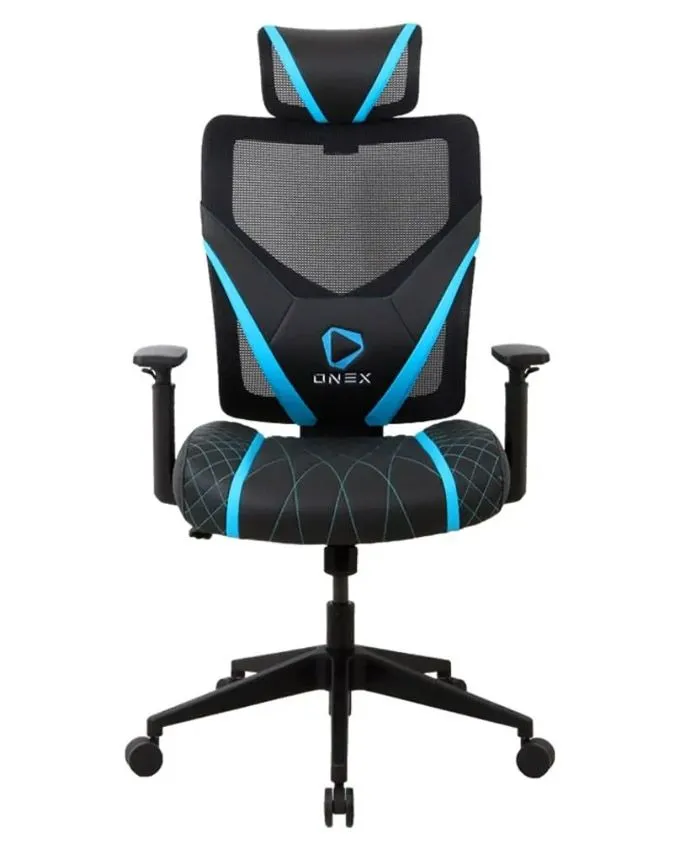 Stolica ONEX GE300-B Ergonomic Black/Blue