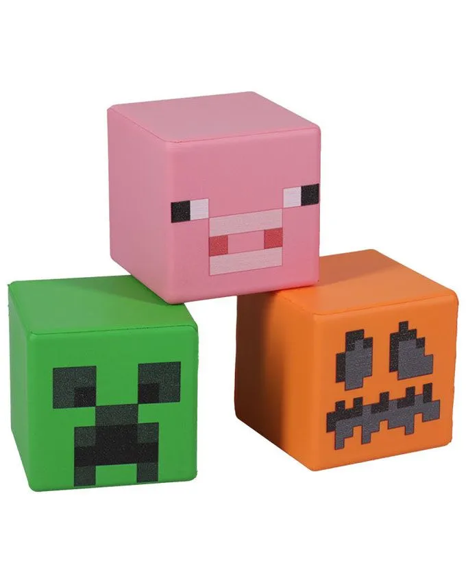 Stress Ball Paladone - Minecraft Stress Block