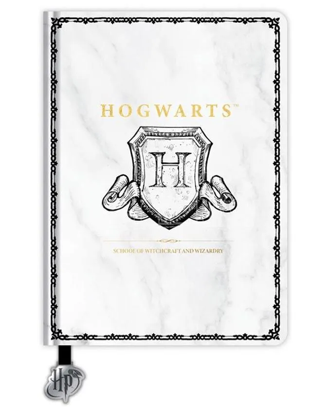 Sveska Blue Sky Harry Potter - Chunky A5 Notebook - Marble