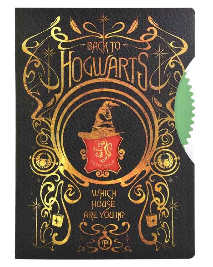 Sveska Blue Sky Harry Potter - Spinner Notebook - Colourful Crest
