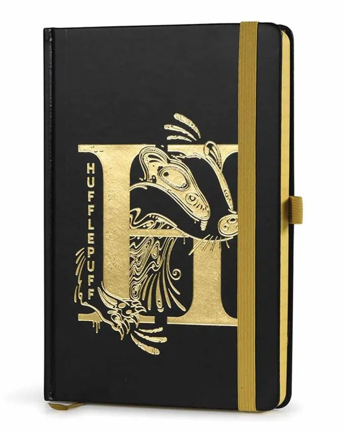 Sveska Harry Potter (Hufflepuff Foil) Premium Notebook