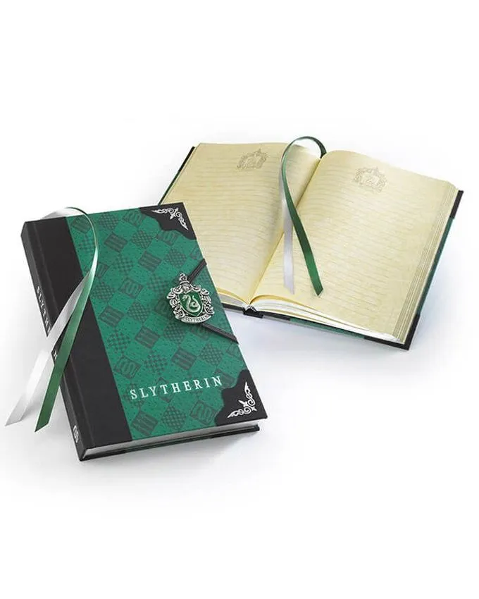 Sveska Harry Potter - Slytherin Journal