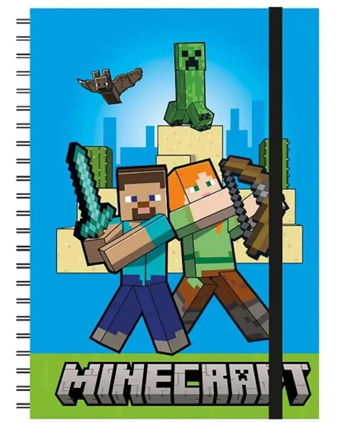 Sveska Minecraft - Wiro Notebook