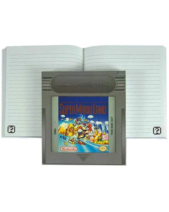 Sveska Nintendo Game Boy Cartridge Notebook
