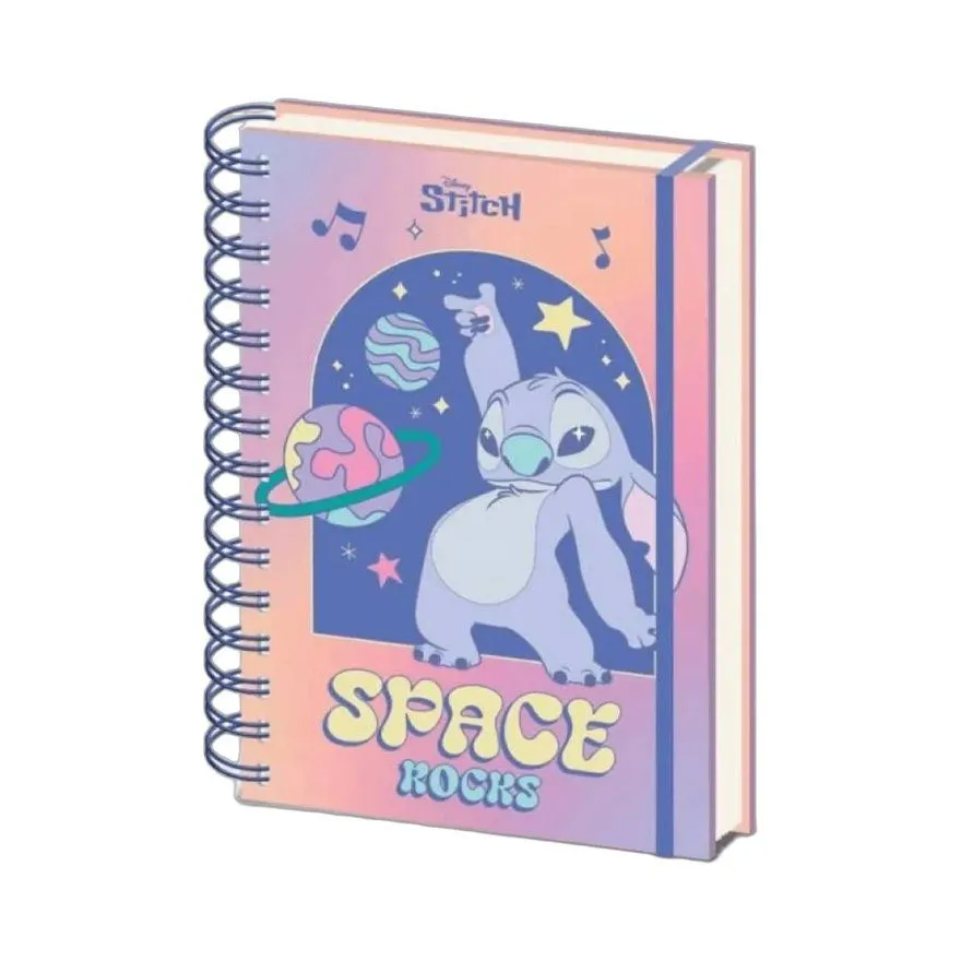 Sveska Pyramid A5 Agenda Lilo And Stitch Planetary Wiro Notebook