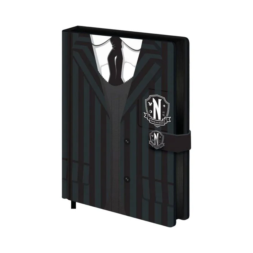 Sveska Pyramid International Wednesday (Uniform) A5 Premium Notebook (Clasp)