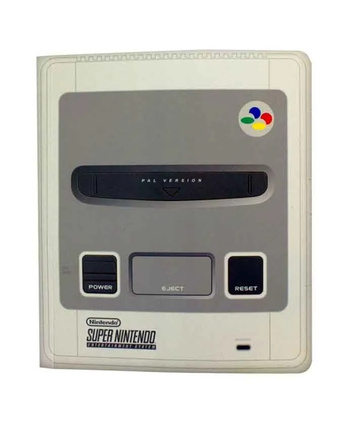 Sveska Snes Notebook