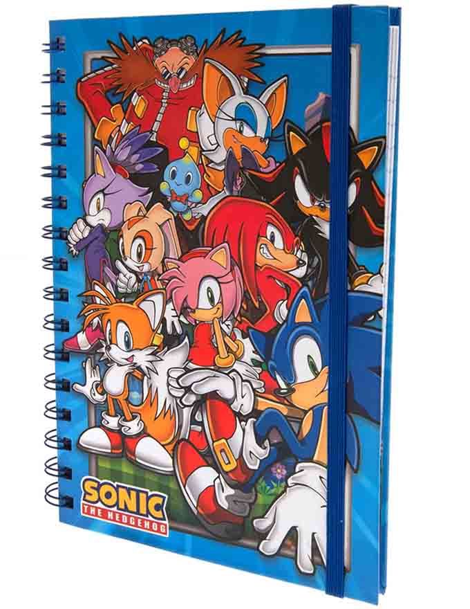 Sveska Sonic The Hedehog - Green Hill Zone