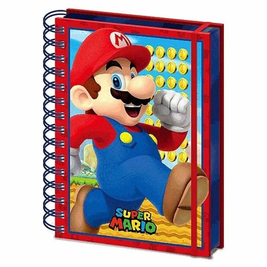 Sveska Super Mario 3D Notebook