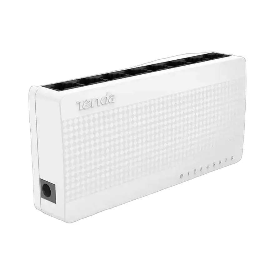 SviÄ Tenda S108 V8.0 8-Port White