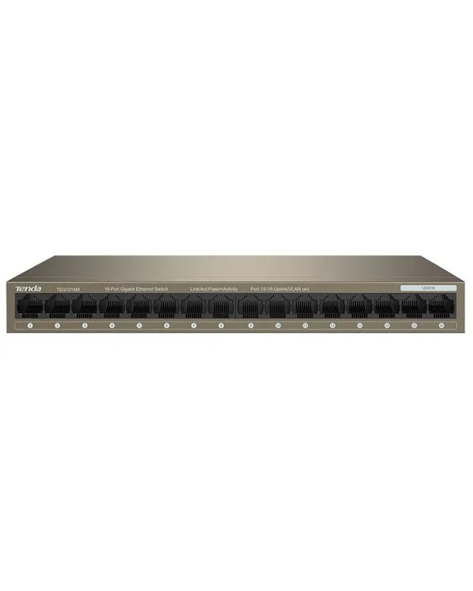 Svič Tenda TEG1016M 16-Port Gigabit Ethernet Switch