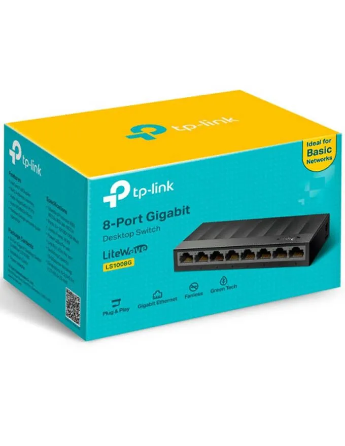 Svič TP-LINK LS1008G