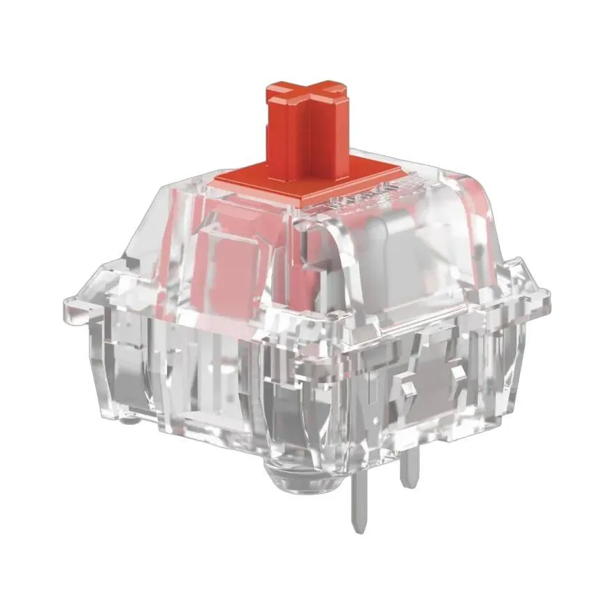Svičevi Glorious Fox Prelubed Linear Switch Transparent